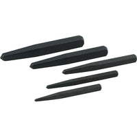 Gray Tools 5 Piece Straight Type, Screw Extractor Set-Contains extractors for screws, stud or bolt sizes: 1 1/4", 2 3/8", 3 7/16", 4 1/2" and 5 5/8".