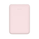 Basic Tech 5000mAh Power Bank - Pink-Up to 2 Full Charges for Smartphones