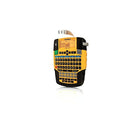 Dymo RHINO 4200 Label Maker Carry Case Kit-Patented “Hot Keys” provide shortcuts for creating and formatting wire/cable wraps, flags, Barcode 39 and Barcode 128, fixed-length, general and module labels