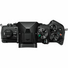 OM System OM-5 Mirrorless Camera - Black-So compact you barely notice it, a streamlined classic design that disappears in your bag but feels just right to hold