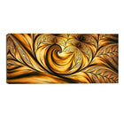Designart Abstract Golden Dream, 5 Piece Gallery-Wrapped Wall Print Art, (PT3026-32-16)-Print
