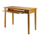 Winsome Studio Computer Desk, Honey-Mix and match with the rest of the Studio Home Office line.