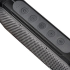 Veho MX-1 Water Resistant Rugged Wireless Bluetooth Speaker with Built-in Power Bank - Grey-With 2 x 10W speakers the MX-1 packs a punch