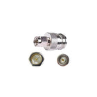 Wilson Electronics F-Male to N-Female Connector-High quality, low-loss connector