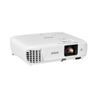 Epson PowerLite W49 3LCD WXGA Classroom Projector with HDMI-Brightness: 3,800 lumens