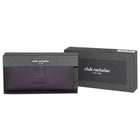 Club Rochelier Ladies Clutch with Tab Wallet - Plum-7