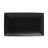 Maxwell & Williams - Plat de service Caviar rectangulaire, petit, paq./2-Style décontracté