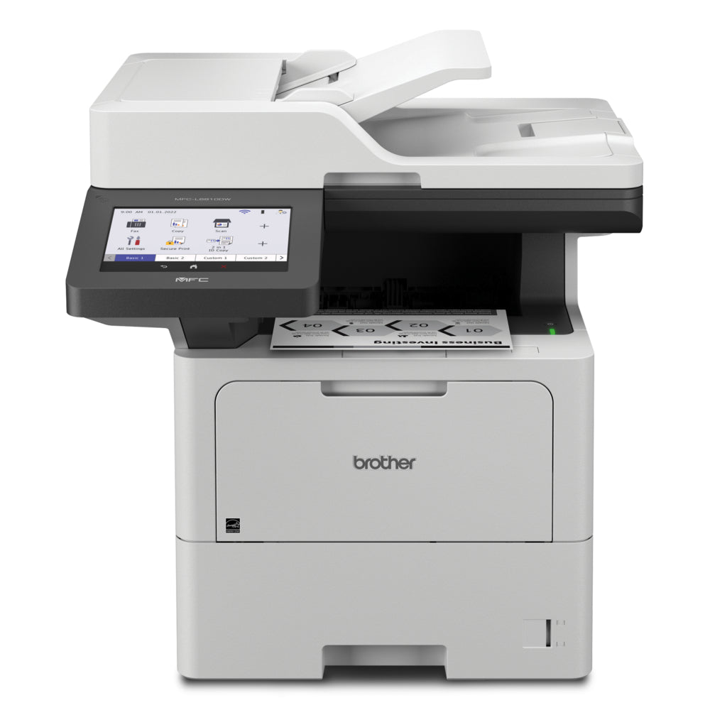 Brother MFC-L6810DW Enterprise Monochrome Laser All-in-One Printer
