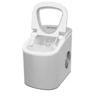 Frigidaire Countertop Compact Ice Maker with 26 lb Capacity Production per Day - White-Takes only 6 minutes to make ice for your urgent cooling needs