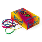 VLB Brilliant Rubber Bands, Assorted Colours, 12/Pack-Rubber bands