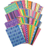 Roylco R15203 5.5" x 8.5" Decorative Hues Paper, 384 Pack (R-15203)-Product Type: Decorative hues paper