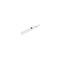 Fellowes Surge Protector - 6-Outlet-Ideal for small office machines and electronics