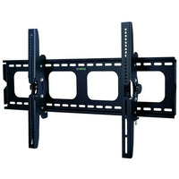 TygerClaw Tilt Wall Mount for 42" - 70" TV, 20.4" x 36.4" x 3.2", Black-Large size tilt wall mount