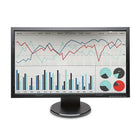 Kensington 24" Screen for Widescreen Monitors (16:10)-Reversible with matte and glossy viewing options