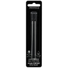 Merangue Cross Compatible Ballpoint Pen Refills - Fine Tip - Black - 2 Pack-Cross Type Refill - Black Ink