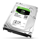Seagate BarraCuda 2 TB Desktop Internal Hard Drive, SATA, 6GB/s, 3.5"-Versatile mix of capacity to fit any budget