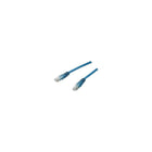 StarTech M45PATCH30BL 30' Cat 5e Molded Patch Cable, Blue-Features RJ-45 Male connector on both sides to facilitate easy connectivity