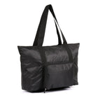 PACK N FOLD 51111 Foldable Lightweight Water-Resistant Tote Bag, Black-Foldable portable duffel