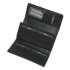 Roots Ladies Pocket Clutch Wallet - Black-21 Credit slots