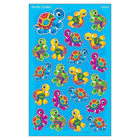 Trend Enterprises Terrific Turtles superShapes Stickers (T-46343)-Reward Stickers