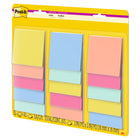 Post-it Super Sticky Notes - 3" x 3" - Summer Joy Collection - 675 Sheets - 15 Pack-Summer Joy collection includes Washed Denim, Fresh Mint, Papaya Fizz, Power Pink and Citron colours