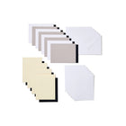 Cricut Joy Insert Card Neutrals-Dimensions: Cards 4.25 in x 5.5 in (10.8 cm x 14 cm), Inserts 4 in x 5.25 in (10.2 cm x 13.3 cm), Envelopes 4.4 in x 5.75 in (11.1 cm x 14.6 cm)