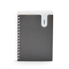 Poppin Medium Pocket Spiral Notebook - Dark Grey-6" x 8.5" notebook