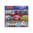 Melissa & Doug Vehicles Chunky Puzzle (LCI3725)-Age group and grade: Ages 2+ years and grades preschool - kindergarten
