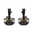 Thrustmaster T-16000M Space Sim Duo Stick-Enable gamers to play the game without ever removing their hands from the joysticks
