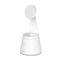 Belkin Magnetic Face Tracking Tripod - White-3 AA batteries