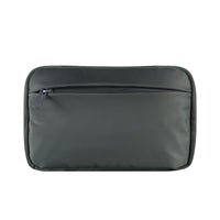 Basic Tech Organizer Case - Charcoal-Stores Multiple Cables & Cords