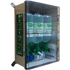 Plum Heavy Industrial Eyewash Station with 15 Minute Flush-The pH Neutral solution will neutralize the chemical immediately to minimize serious injury to the eye - essential for all workplaces with acids, alkali or chemicals