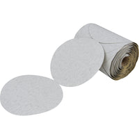 3M 426U Stikit Paper Disc Roll, 6" Dia., 100 Grit, Silicon Carbide-Abrasive Material: Silicon Carbide
