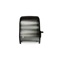 SCA Tork Hardwound Towel Dispenser, Smoke/Gray-Smoke/gray