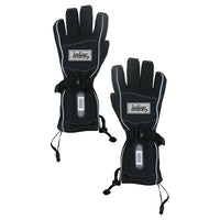 TechNiche IONGEAR Battery Powered Heating Gloves, S/M-Heating can be regulated through the four temperature controller built into the battery. Visible through a clear panel and accessible though a zippered cuff makes it easy and convenient to operate