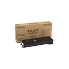 Kyocera Mita TK-677 Black Toner Cartridge, High Yield-Black
