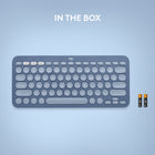 Logitech K380 Multi-Device Bluetooth Keyboard for Mac - Blueberry-10