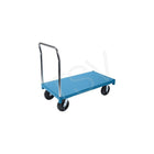 Kleton Heavy-Duty Platform Truck, Deck Width: 48", Handle Height: 40", Deck: Steel Deck, Handle Height: 40", Wheel Diameter: 8"-Deck Width: 48"