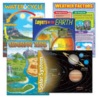 Trend Enterprises Learning Charts Combo Pack, Earth Science, 5 Pack (T-38929)-Dimensions: 22"L x 17"W