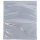 JAM Paper Foil Envelopes with Zip Lock Closure, 9 x 12, Clear Foil, 25 Pack (300912A58A3)-Material: Plastic Foil