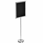 Azar Displays Double Sided Frame Floor Display, 24" x 18" (300288)-Floor Display