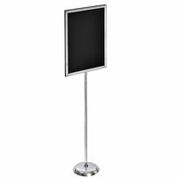 Azar Displays Double Sided Frame Floor Display, 24" x 18" (300288)-Floor Display