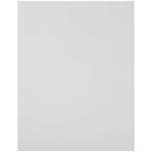 JAM Paper Full Page Sticker Paper Shipping Labels - 8-1/2" x 11" - White - 10 Pack -White Full Page Sticky Labels, Make your mail stand out with colourful shipping address labels
