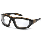 Carhartt Cartage Safety Eyewear Glasses, Clear Anti-Fog, 6 Pack-Certifications: ANSI Z87.1, CE EN166, CSA Z94.3