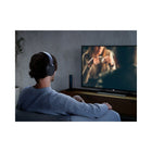 Sony WHRF400 Wireless Home Theater Headphones - Black-The headphones are adjustable with a twist-and-tilt feature, allowing any member of the family to use them comfortably for hours on end