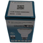 Northern Stars 80446 LED Light Bulb, PAR20 8W, Dimmable, White, 10 Pack-Clear
