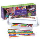 Loopdedoo Spinning Loom Kit - Bilingual-Be creative: change the thickness, the thread quantity, the colours, or the looping style