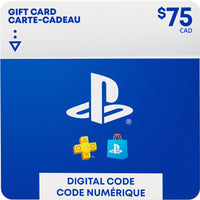 PlayStation Store $75 Gift Card [Download]-Downloadable content is nonrefundable and nonreturnable