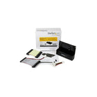StarTech SATA to 2.5in or 3.5in IDE Hard Drive Adapter for HDD Docks-Unique design allows any 2.5/3.5in IDE hard drive to be used and inserted (upright) into a SATA HDD docking station or duplicator drive bay