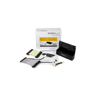StarTech SATA to 2.5in or 3.5in IDE Hard Drive Adapter for HDD Docks-Unique design allows any 2.5/3.5in IDE hard drive to be used and inserted (upright) into a SATA HDD docking station or duplicator drive bay